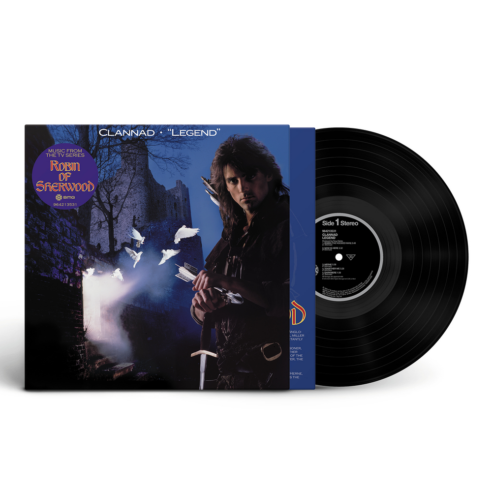 Clannad – Legend (Music from the TV Series, Robin of Sherwood LP Vinyl)
