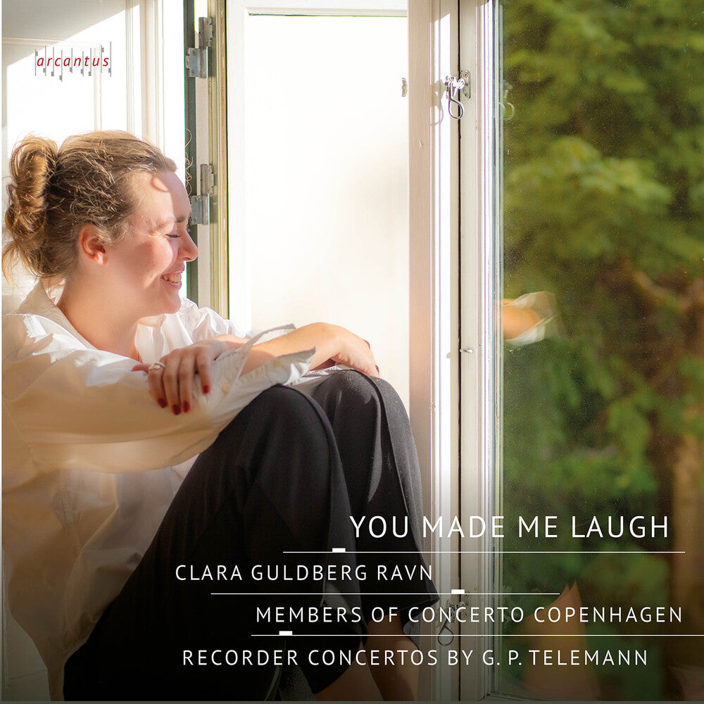 Clara Ravn Gulberg – You Made Me Laugh (CD)