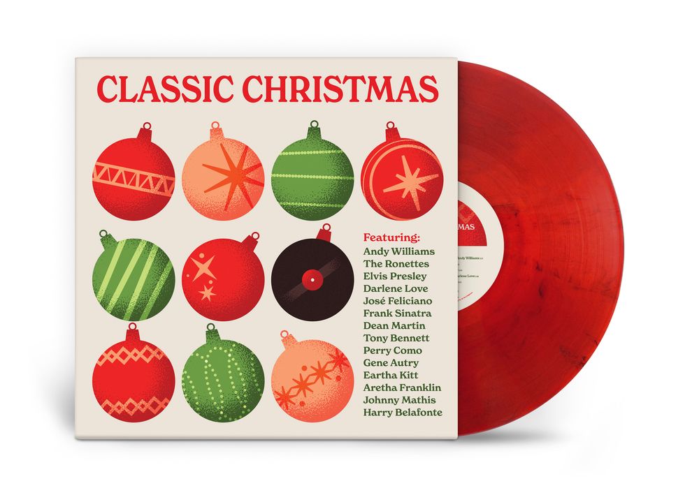 Classic Christmas / Various (Colv) (Red) – Classic Christmas (Red LP Vinyl)