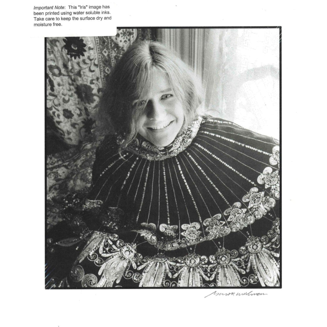 Classic Rock & Other Rollers Book with Janis Joplin Print by Baron Wolman