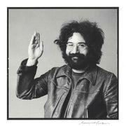 Classic Rock & Other Rollers Book with Jerry Garcia Print by Baron Wolman