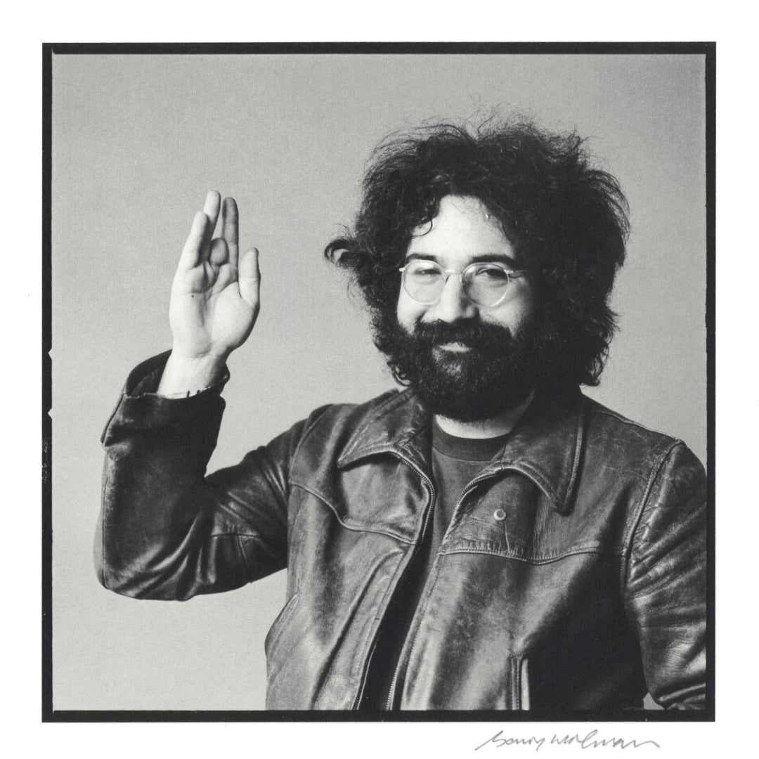 Classic Rock & Other Rollers Book with Jerry Garcia Print by Baron Wolman