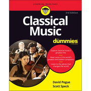 Classical Music for Dummies - Paperback