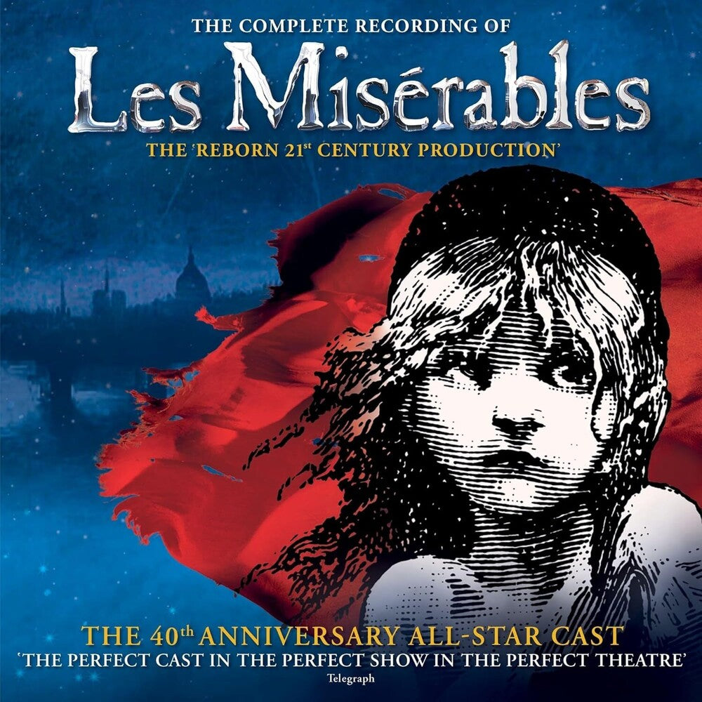 Claude Schonberg -Michel – Les Miserables: 40th Anniversary All-Star Cast (CD)