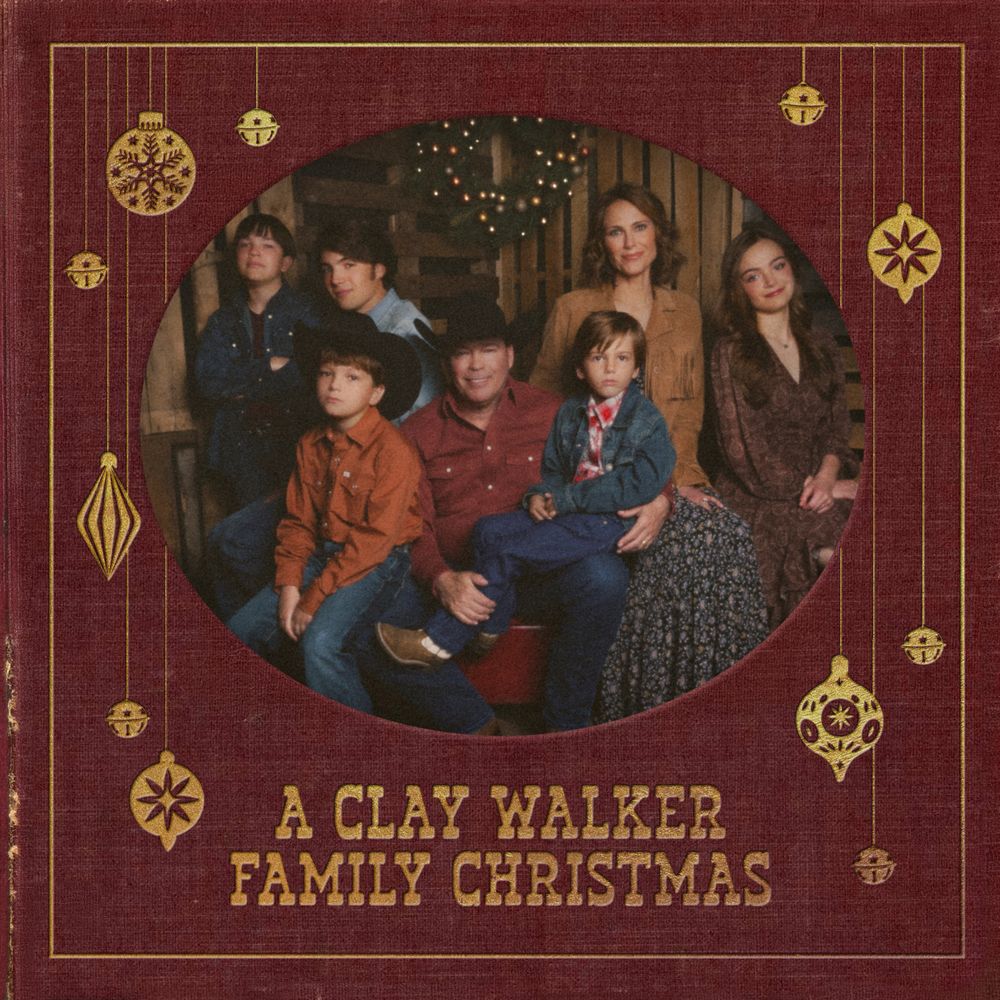 Clay Walker – A Clay Walker Family Christmas (CD)