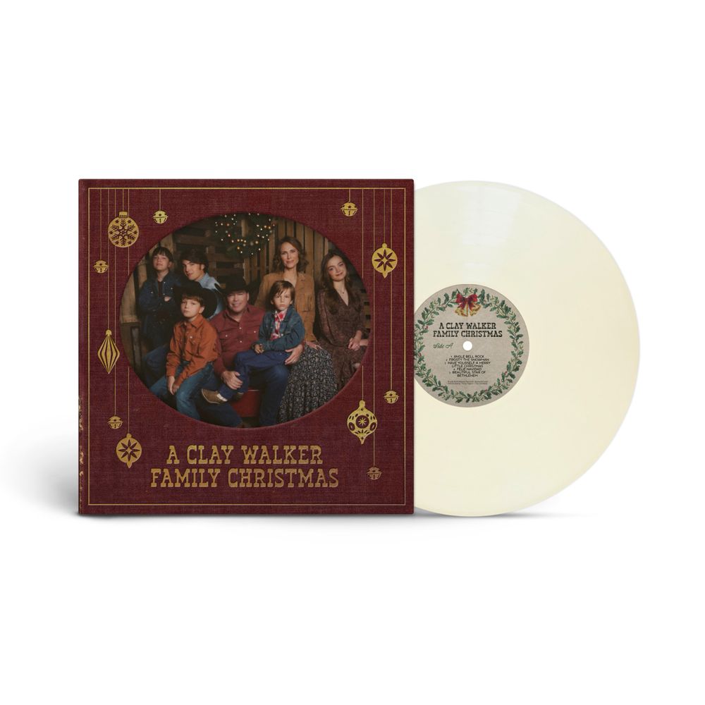 Clay Walker – A Clay Walker Family Christmas (Cream LP Vinyl)