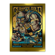 Claypool Gold - Kansas City, MO 2026 Gold Foil Poster by Mazza