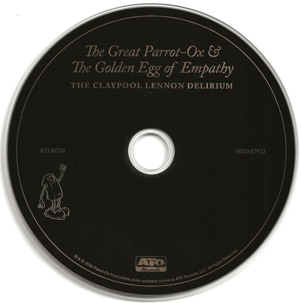 Claypool Lennon Delirium – The Great Parrot-Ox and the Golden Egg of Empathy (CD)