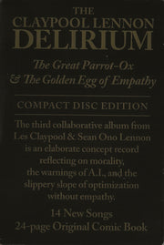 Claypool Lennon Delirium – The Great Parrot-Ox and the Golden Egg of Empathy (CD)