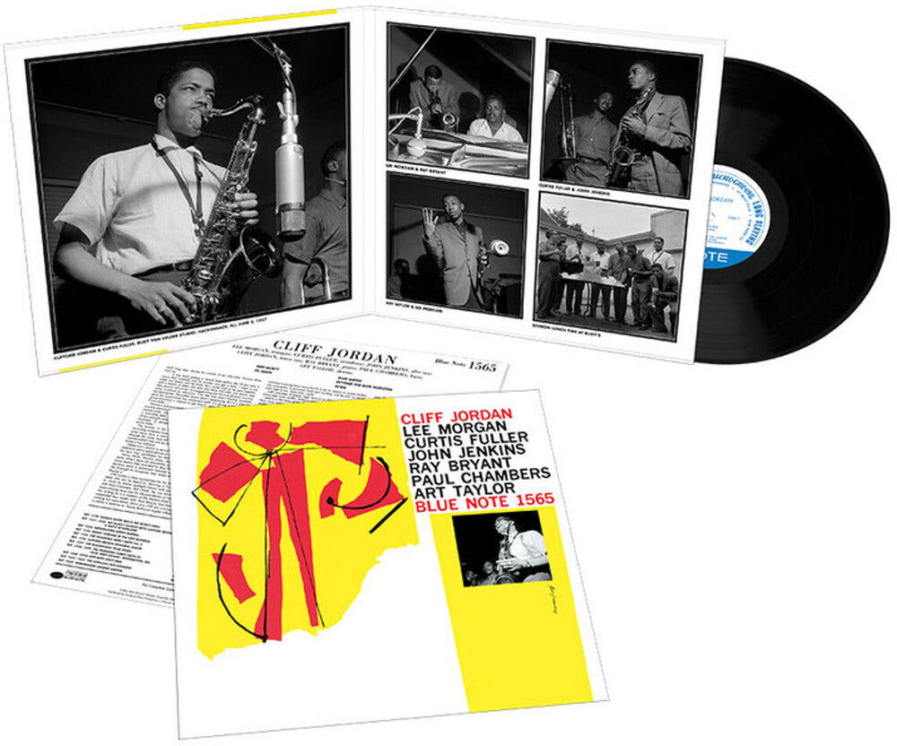 Cliff Jordan – Cliff Jordan (Blue Note Tone Poet Series LP Vinyl)