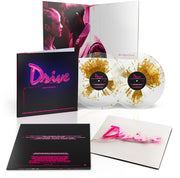 Cliff Martinez – Drive: Original Motion Picture Soundtrack - 15th Anniversary (Gold Splatter On Clear 2-LP Vinyl)