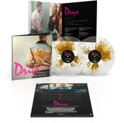 Cliff Martinez – Drive: Original Motion Picture Soundtrack - 15th Anniversary (Gold Splatter On Clear 2-LP Vinyl)