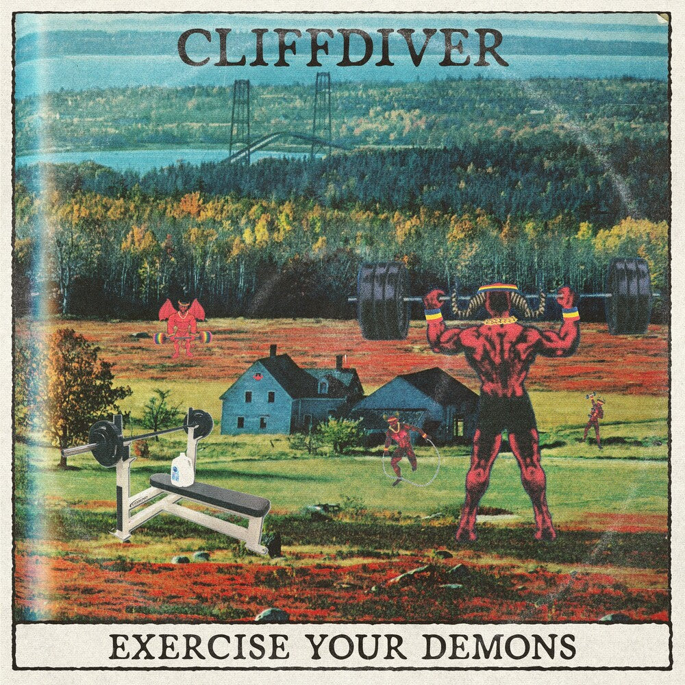 Cliffdiver – Exercise Your Demons (Strawberry Splach LP Vinyl)