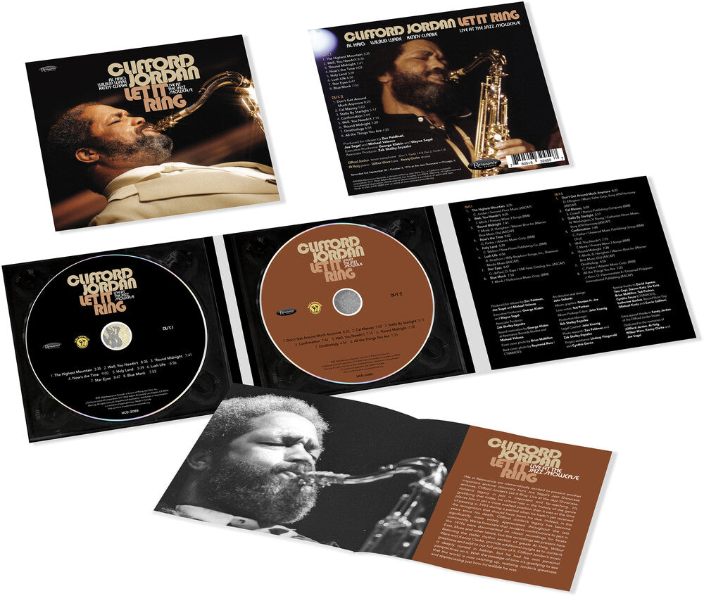 Clifford Jordan – Let It Ring: Live At The Jazz Showcase (CD)
