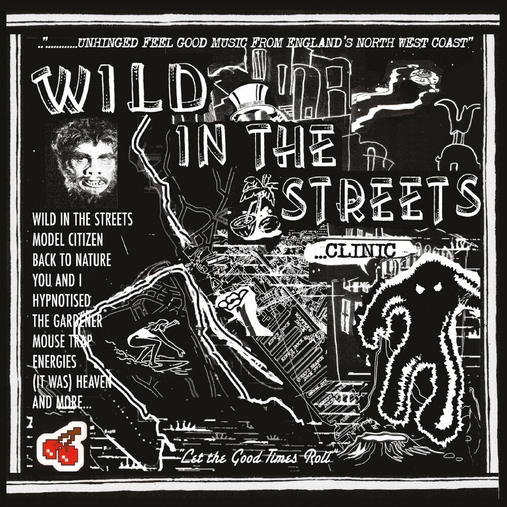 Clinic – Wild In The Streets (CD)