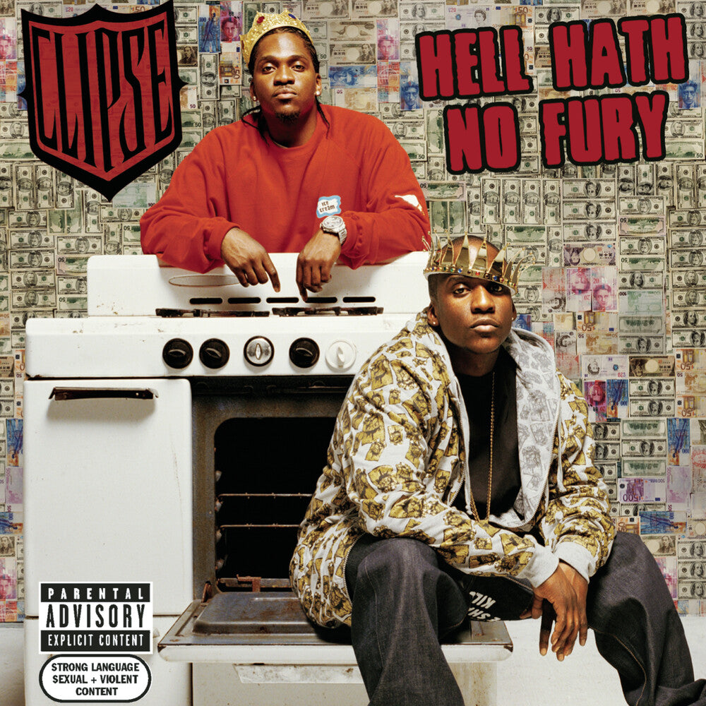 Clipse – Hell Hath No Fury (Gold LP Vinyl)