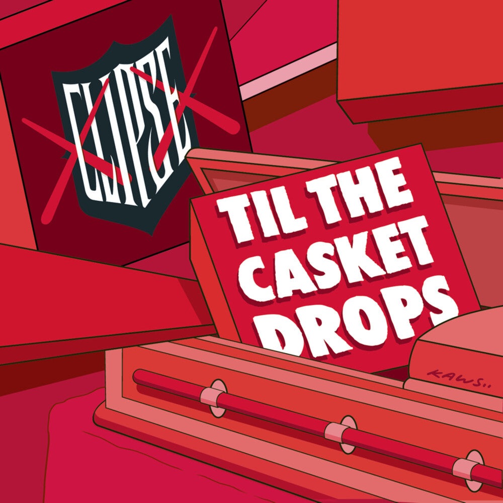Clipse – Til The Casket Drops (White LP Vinyl)