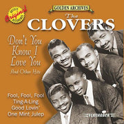 Clovers – Don't You Know I Love You & Other Hits (CD)