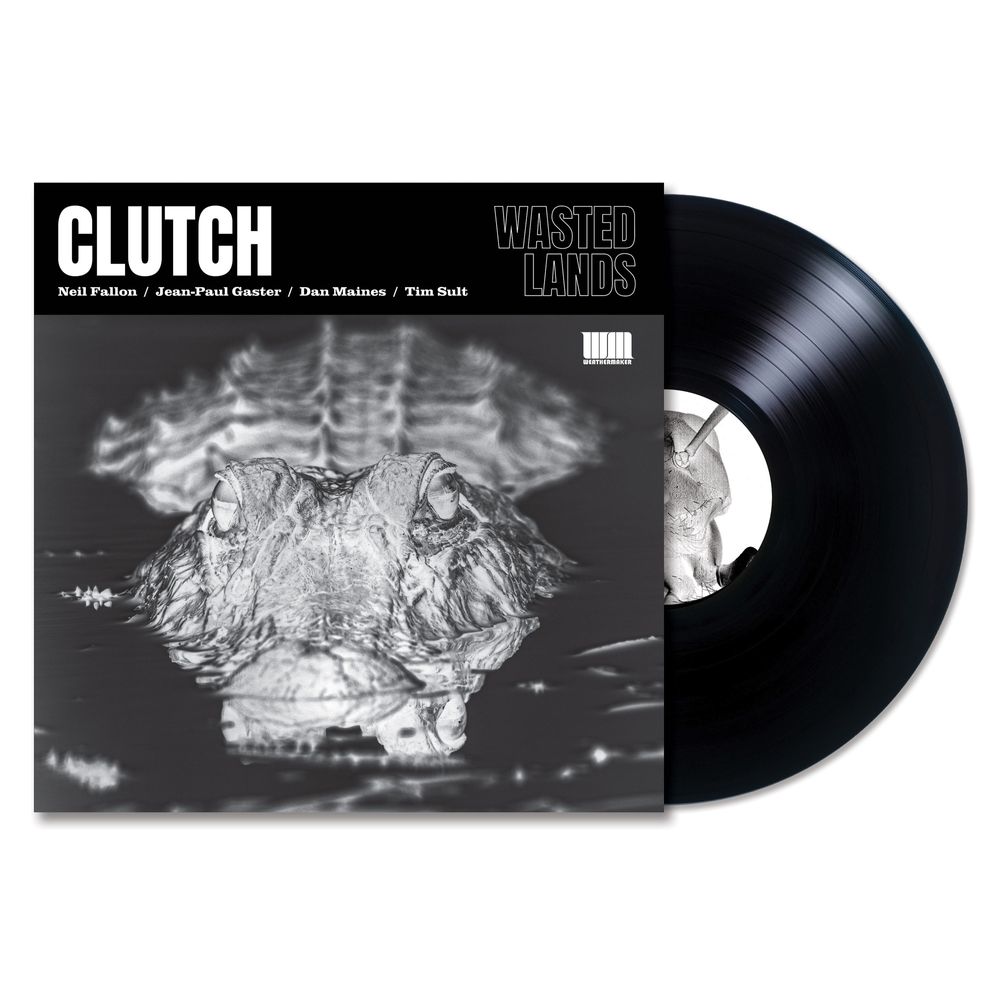 Clutch – WASTED LANDS (Black LP Vinyl)