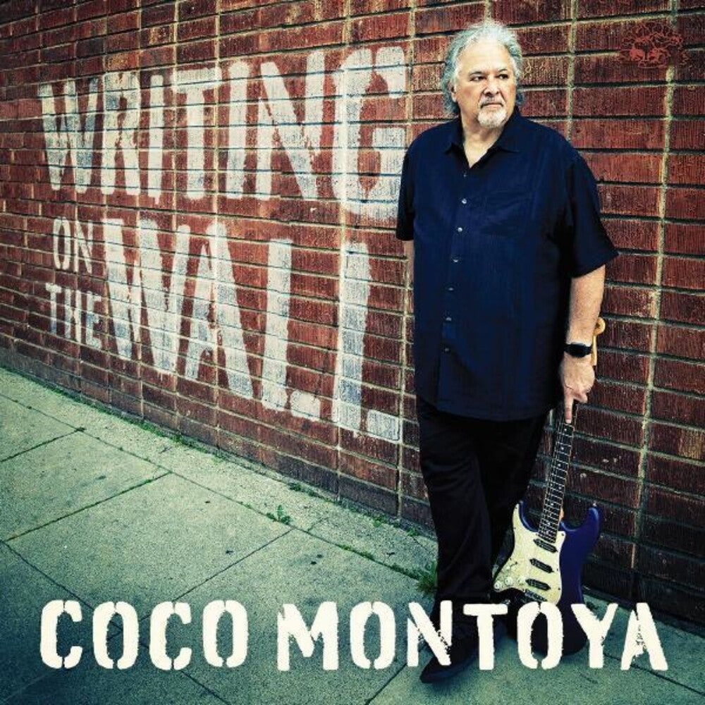 Coco Montoya – Writing On The Wall (CD)