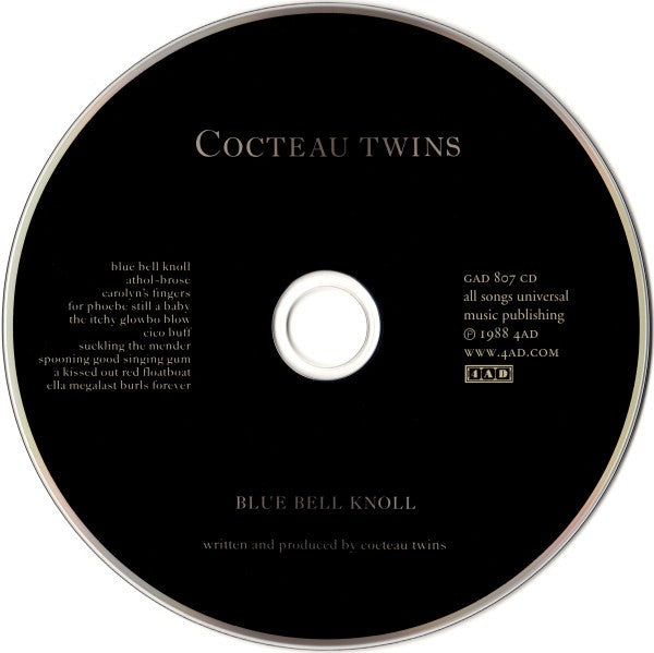 Cocteau Twins – Blue Bell Knoll (CD)