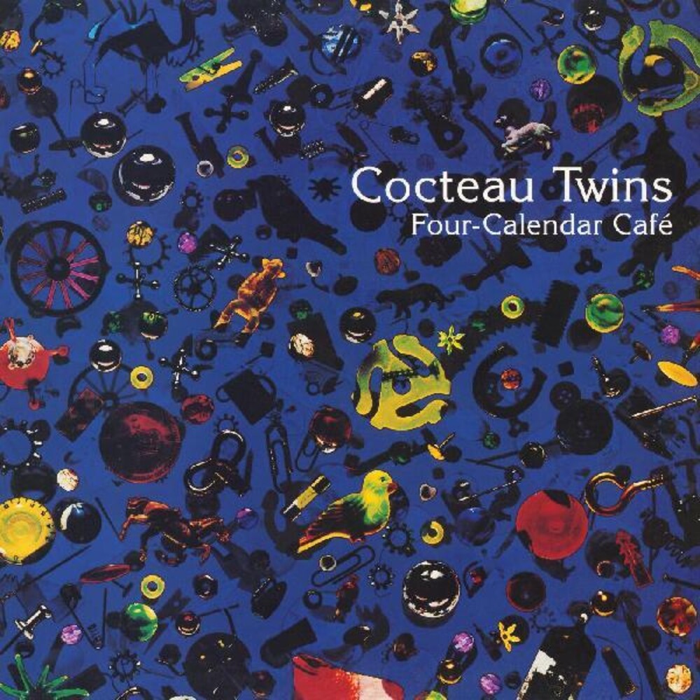 Cocteau Twins – Four Calendar Cafe (LP Vinyl)