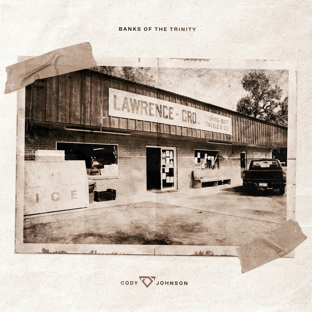 Cody Johnson – Banks Of The Trinity (LP Vinyl)