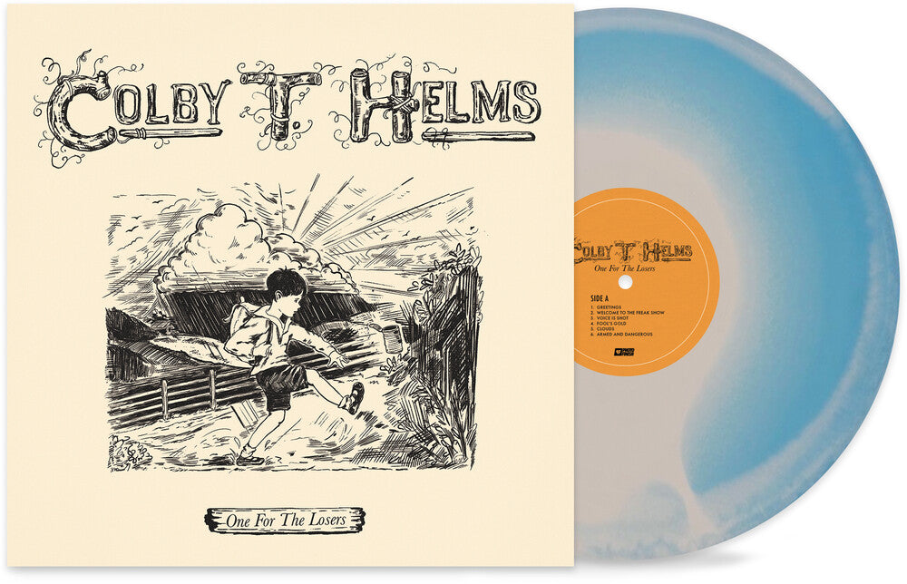 Colby Helms T. – One For The Losers (Colored LP Vinyl)
