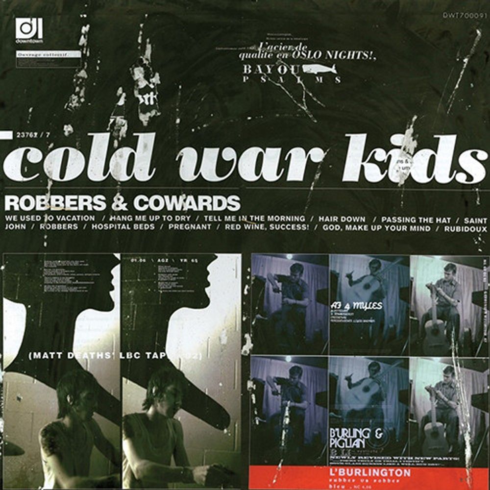 Cold War Kids – Robbers & Cowards - 20th Anniversary Edition (LP Vinyl)