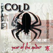 Cold – Year Of The Spider - Clear With Red & Black Swirl (LP Vinyl)