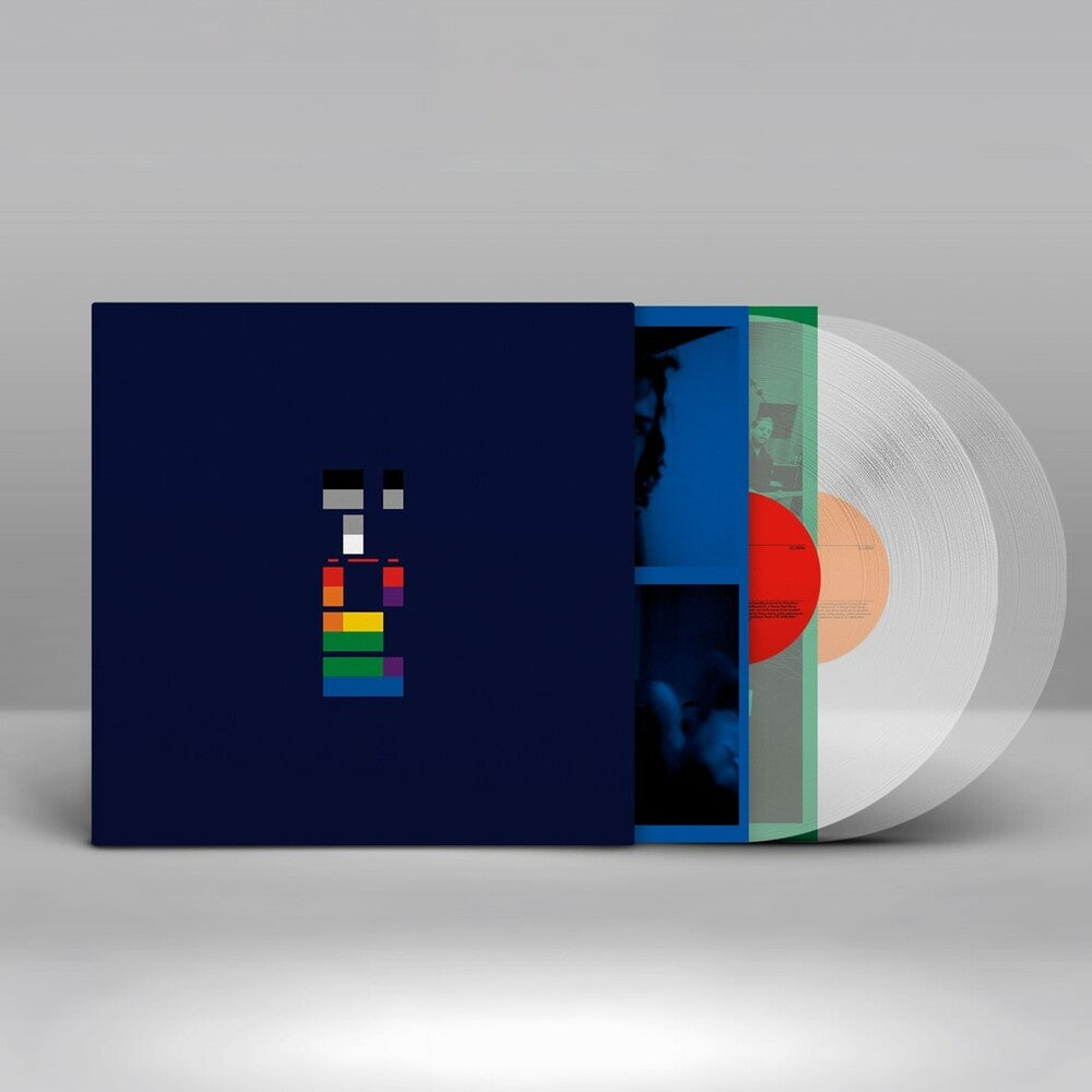 Coldplay – X&Y (Clear LP Vinyl)