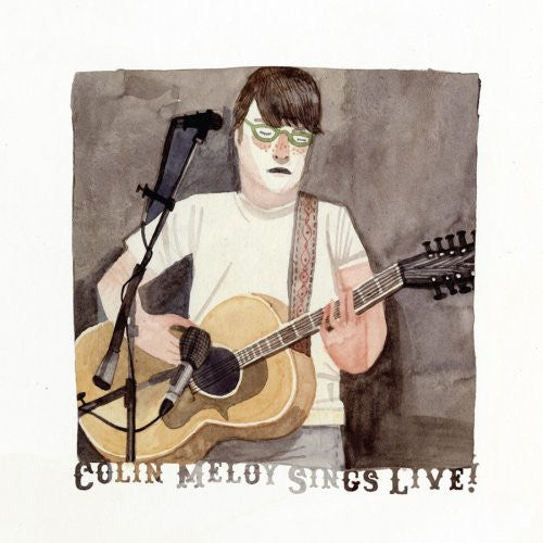Colin Meloy – Colin Meloy Sings Live (CD)