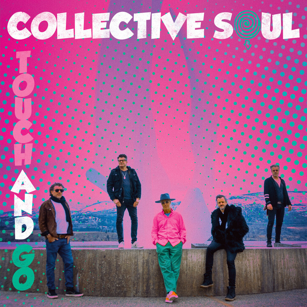 Collective Soul – Touch & Go (Colored LP Vinyl)