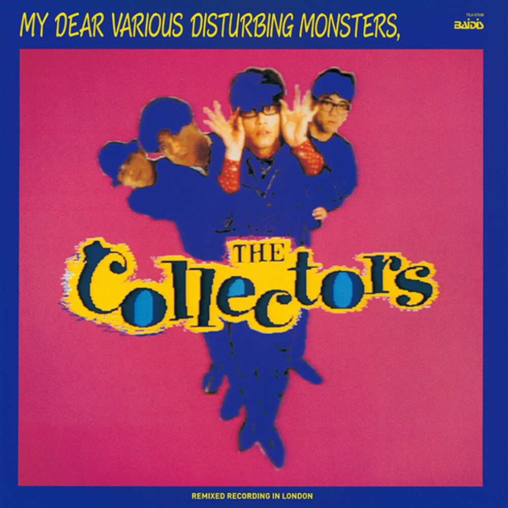 Collectors – My Dear Various Disturbing Monsters (limited/japanese Import LP Vinyl)