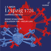 Collegium1704 / Luks, Vaclav – Bach: Cantatas for Alto (CD)