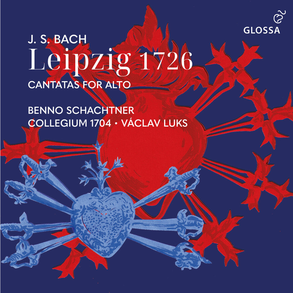 Collegium1704 / Luks, Vaclav – Bach: Cantatas for Alto (CD)