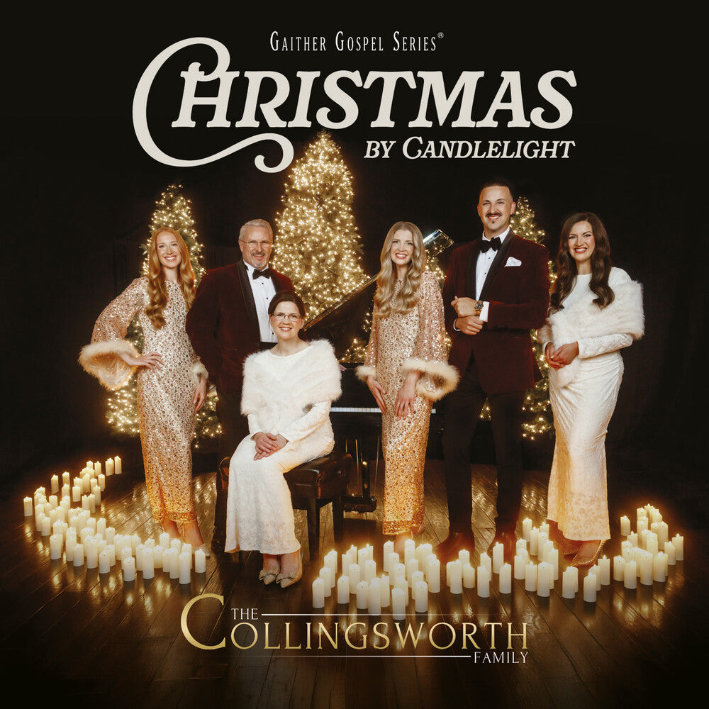Collingsworth Family – Christmas By Candlelight (CD)