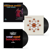 Color Red Music Rare Sounds Box #1: "The Essentials" (3-LP Vinyl Set)