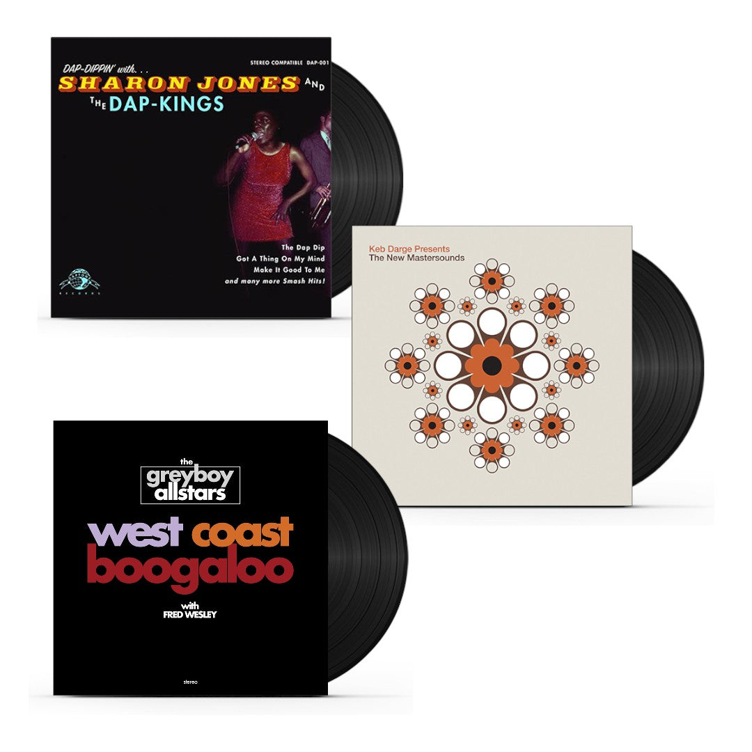 Color Red Music Rare Sounds Box #1: "The Essentials" (3-LP Vinyl Set)