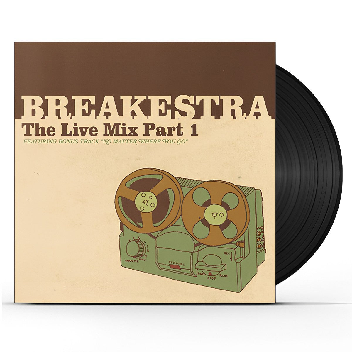 Color Red Music Rare Sounds Box #2: "Everywhere You Go" (3-LP Vinyl Set)