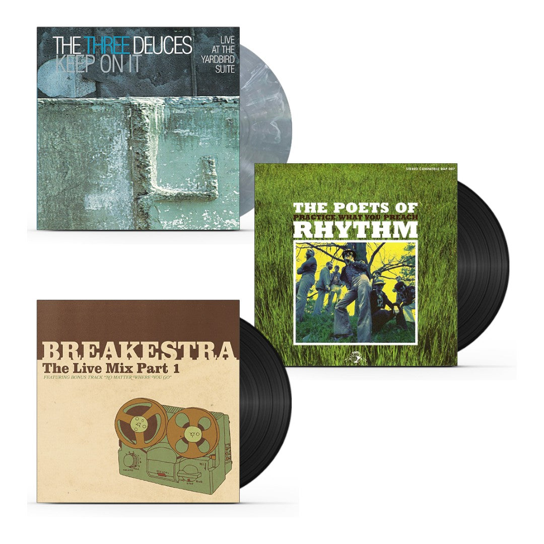 Color Red Music Rare Sounds Box #2: "Everywhere You Go" (3-LP Vinyl Set)