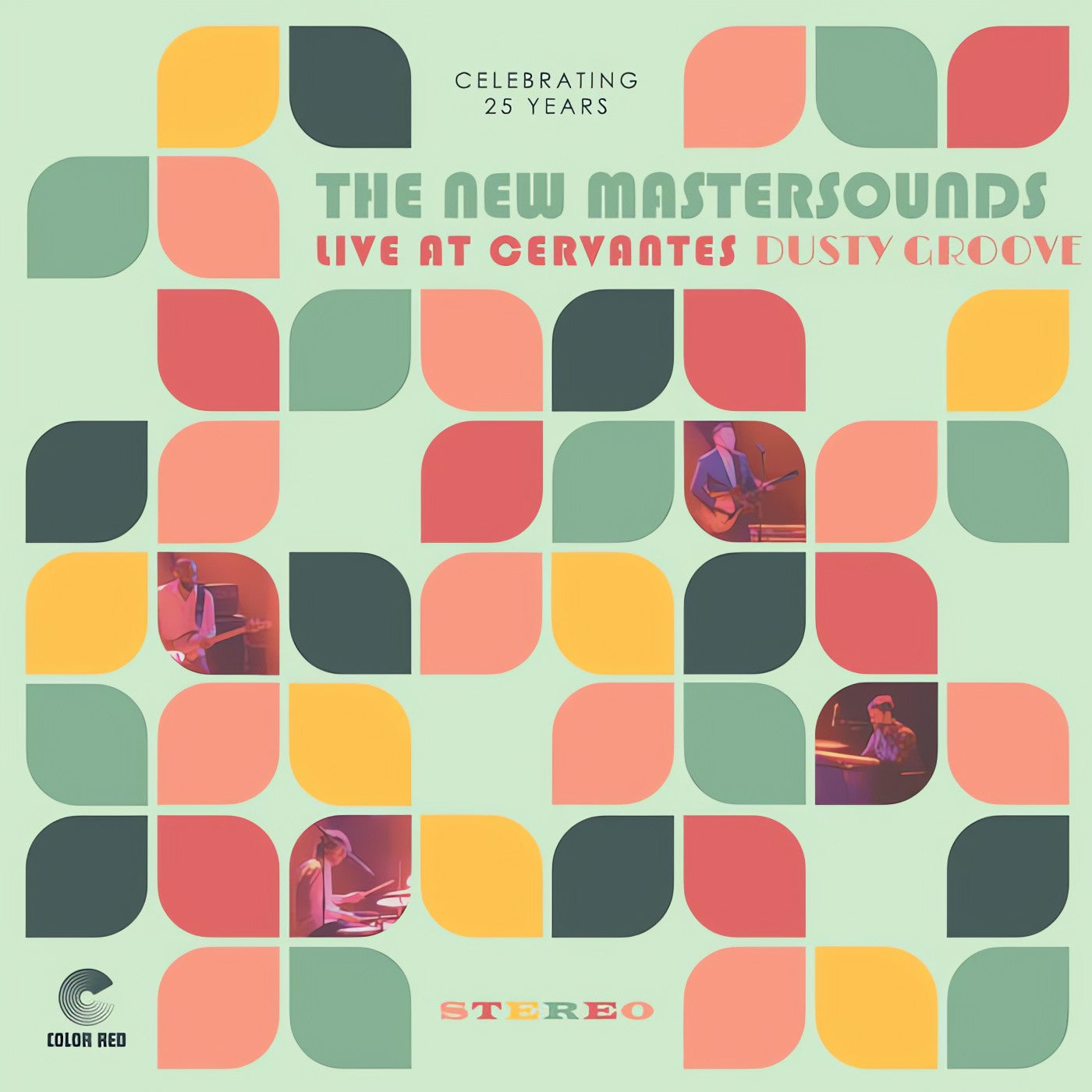 Color Red Vinyl Club Exclusive: The New Mastersounds - Live At Cervantes, Vol. 2 (LP Vinyl)