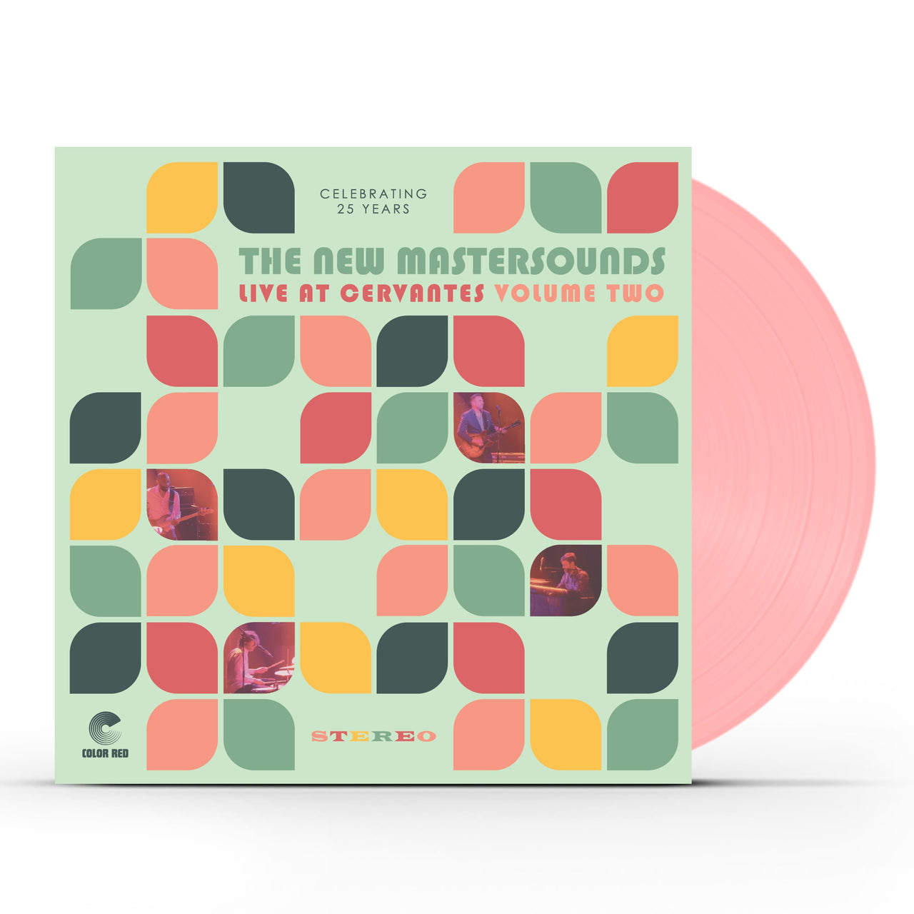 Color Red Vinyl Club Exclusive: The New Mastersounds - Live At Cervantes, Vol. 2 (LP Vinyl)