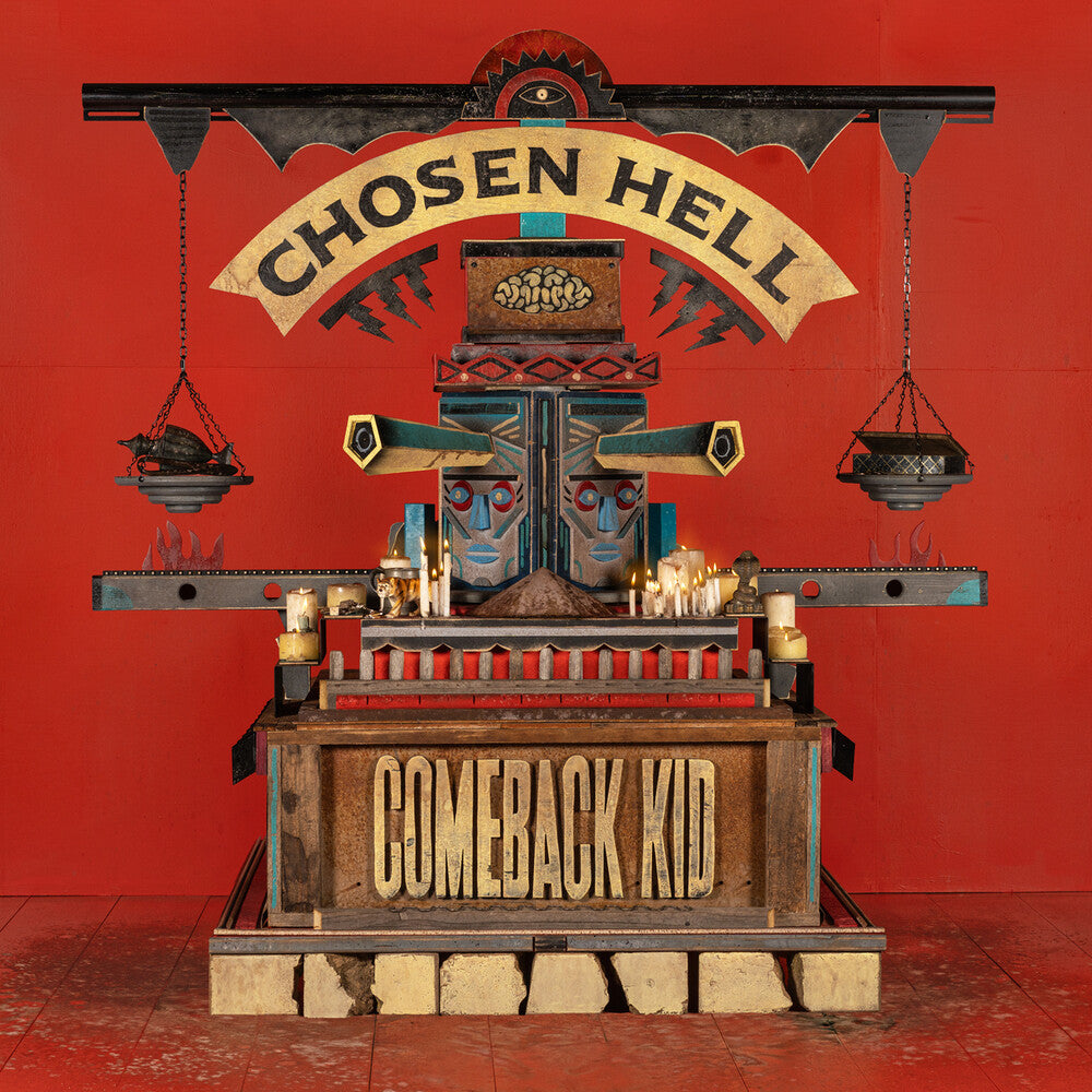 Comeback Kid – Chosen Hell (Jewel Case CD)