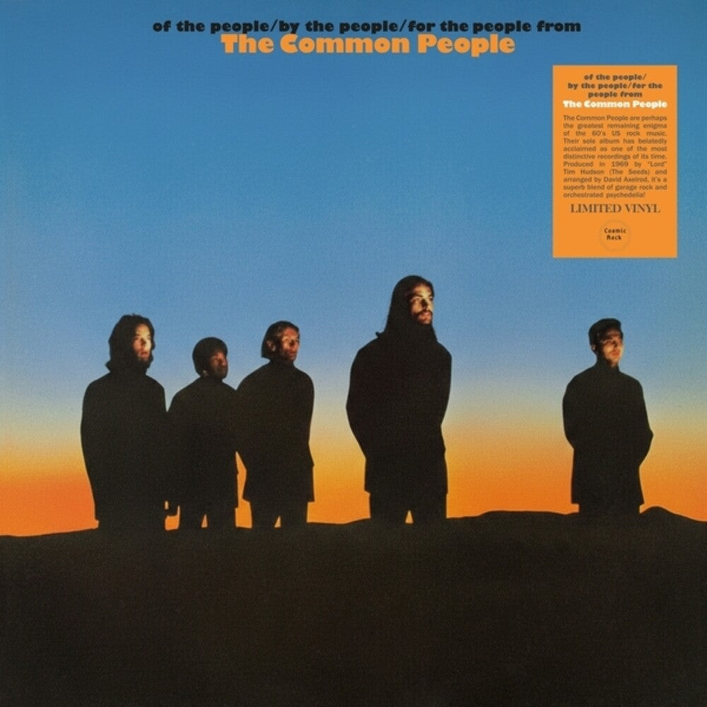 Common People – Of the People/by the People/for the People From the Common People (LP Vinyl)