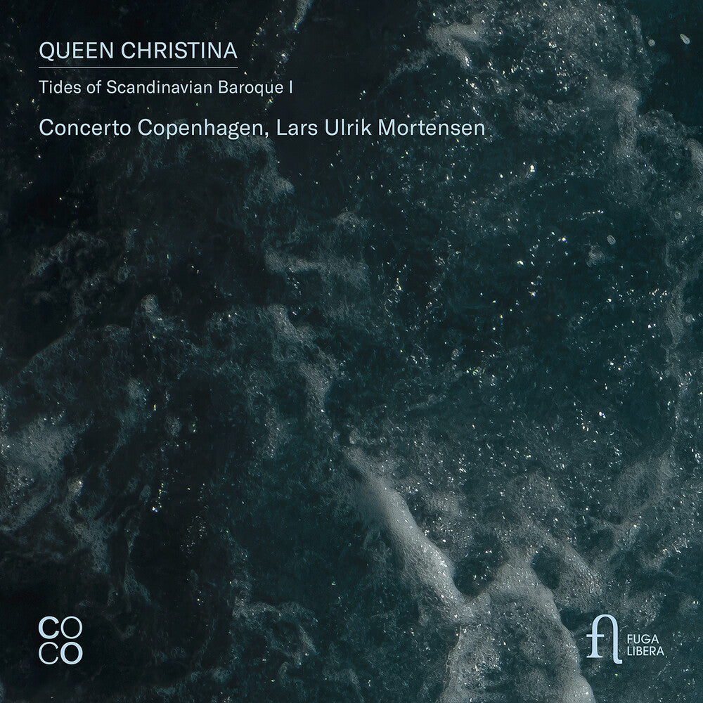 Concerto Copenhagen – Queen Christina (CD)