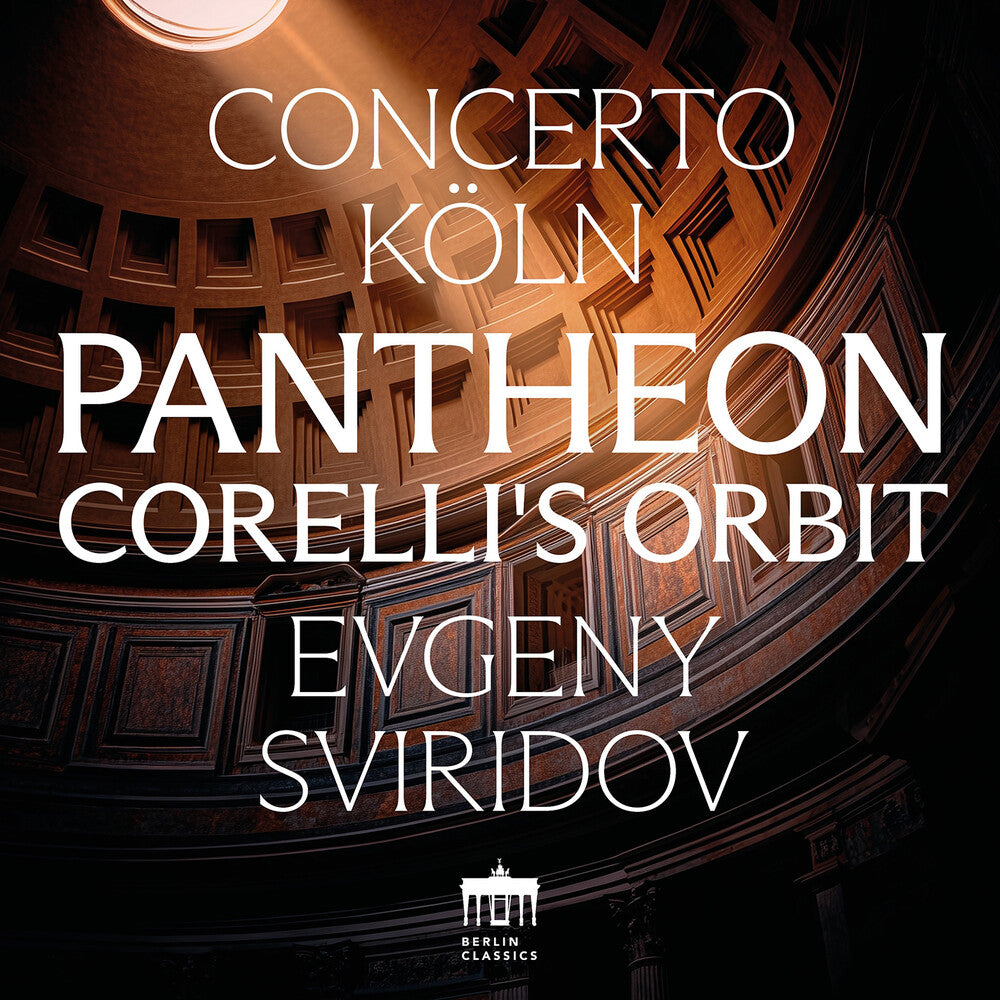 Concerto Koln – Pantheon - Corelli's Orbit (CD)