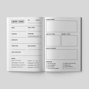 Concerts Remembered - Concert Tracking Journal