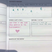 Concerts Remembered - Concert Tracking Journal