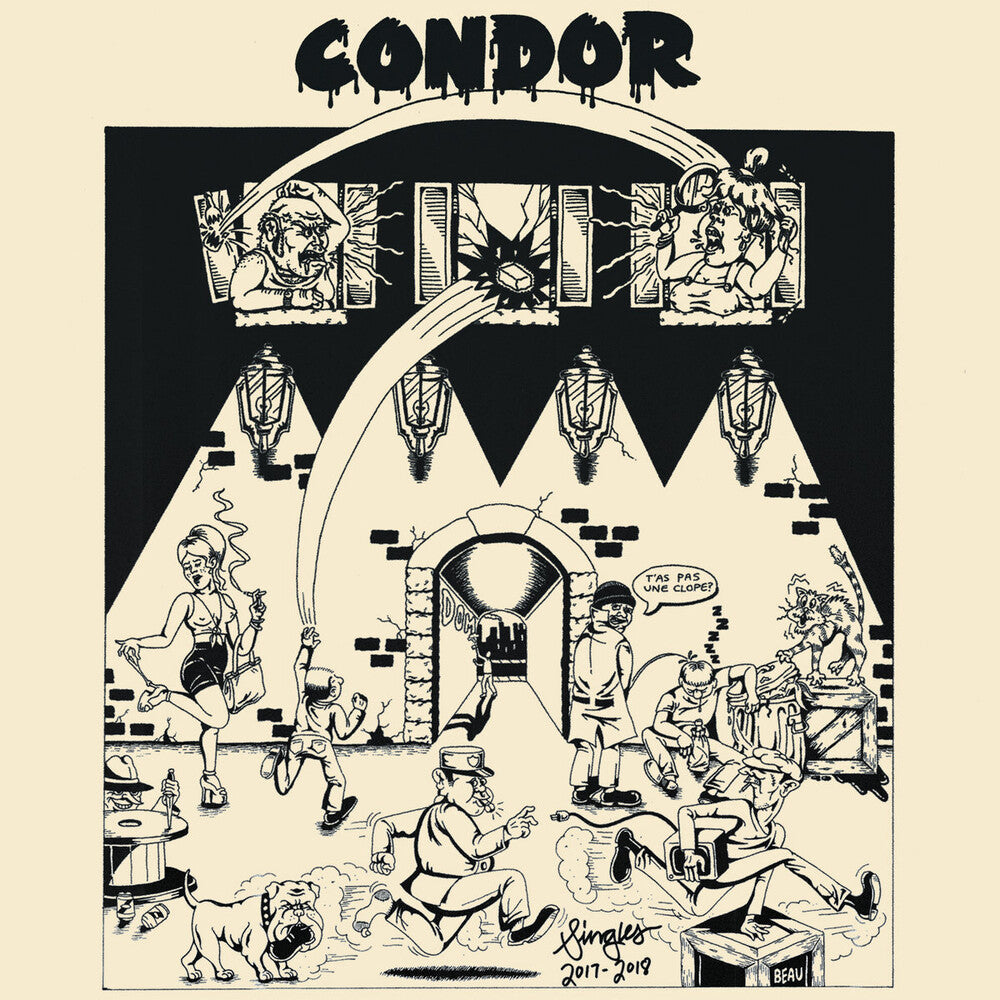 Condor – Singles 2017-2018 (Post LP Vinyl)